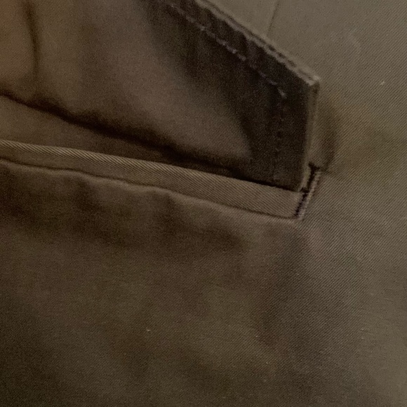 Theory mens cotton short all weather jacket Nehru three button collar button up - Picture 10 of 15